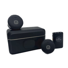 Wireless Microphone for  X5/GO Ultra No Adapter Needed High-Quality Audio Mic for Action Cameras