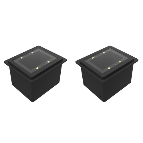 2X Embedded Barcode Scanner Self-Induction 1D/2D/QR Bar Code Reader Module USB Scanner for Gate Machine Tickets Checking