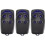 3pcs Remote Control Garage, for FLO2R-S FLO4R-S Flor-S Garage Gate Door Remote Control 433.92MHz RollingCode 1