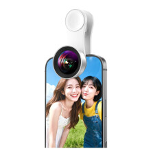 Martvsen Ultra-Clear Wide-Angle Starlight Macro Lens Mobile Phone Photography Popular for Live Streaming and Selfies