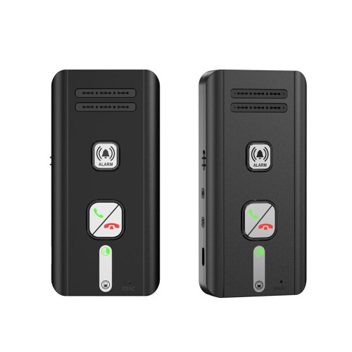 2PCS Wireless Intercoms for Home, Wireless Intercom System, 2 Way Voice Intercom for Elderly, Seniors, and Kids