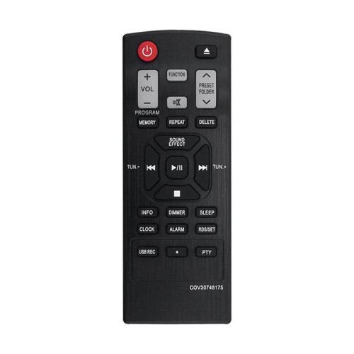 COV30748175 Replacement Remote Control for  Soundbar Speaker Audio System