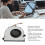 4-Pin Laptop CPU Fan for 15 BA/BS/BE/BF 15 BD 3