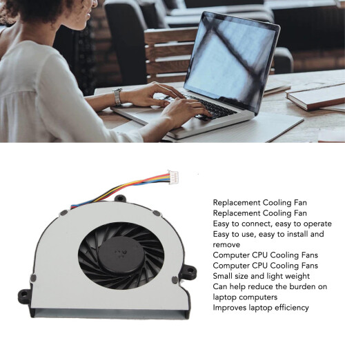 4-Pin Laptop CPU Fan for 15 BA/BS/BE/BF 15 BD 2