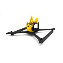 533Max 5inch FPV Frame Kit X-Type Split with Reinforcing Rod for CADDX Vista Polar Nebula Pro RunCam Link B