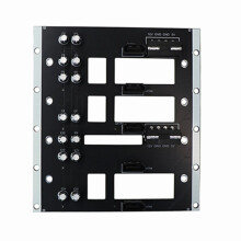 4D Corner Power Supply Five Bay for Hard Drive Backplane NAS Chassis Adapter 6G/Bps Storage Server Backplane