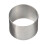 2Runde Kuchenform Backring Mousse Silber Küchenhilfe 2