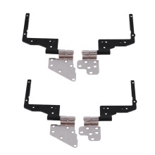 4X New for Latitude 5530 E5530 Series L+R LCD Screen Hinge Set AM0M1000100
