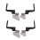 4X New for  Latitude 5530 E5530 Series L+R LCD Screen Hinge Set AM0M1000100 1