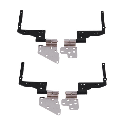 4X New for  Latitude 5530 E5530 Series L+R LCD Screen Hinge Set AM0M1000100