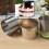 2Runde Kuchenform Backring Mousse Silber Küchenhilfe 7