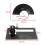 2X Variable Angle Grinder Cutting Machine Conversion Tool Angle Grinder Holder Safety Shield DIY Tools (with Case) 1
