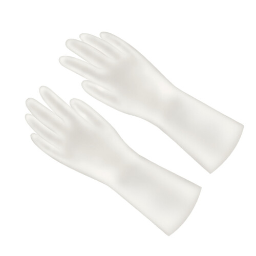 Household Dishwashing Gloves PVC Thickened Multi-Function Cleaning Gloves