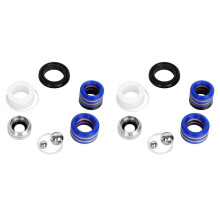 2X 244194 Pump Repair Kit - Airless Paint Sprayer Accessories Pump Repair Packing Kit for 295 390 395 490 495 595 3400