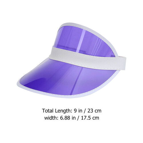 5Stk Uv- Kappe Transparent Für Urlaub Garten 1