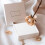 6 Pcs Flocking Gift Box Packaging Cloth A4 Self-Adhesive Diy Liner 6