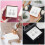 6 Pcs Flocking Gift Box Packaging Cloth A4 Self-Adhesive Diy Liner 7
