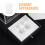 6 Pcs Flocking Gift Box Packaging Cloth A4 Self-Adhesive Diy Liner 9