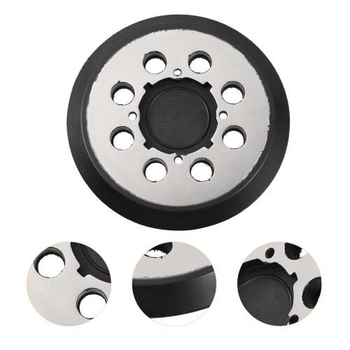 Sanding Backing Plates Hook And Loop 8 Loch Schleifpad 2