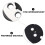 Sanding Backing Plates Hook And Loop 8 Loch Schleifpad 6