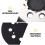 Sanding Backing Plates Hook And Loop 8 Loch Schleifpad 8