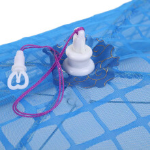 Set of 3 Square Mesh Screen Umbrella Food Cover Net Tents Reusable and Folding 72X51cm for Picnic/BBQ - Keep Out Flies