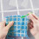 Plastic Mesh Sheet For Handmade Crafts 12pcs 4.2x4.2in 7