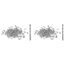 140Er-Pack Edelstahl-Schutzhülsen für 1/8 Zoll, 5/32 Zoll oder 3/16 Zoll Kabelgeländer, Kabelschutzhülsen
