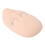 Lash Mannequin Head 16x10.4cm Pink, 3 Pairs Lashes 13