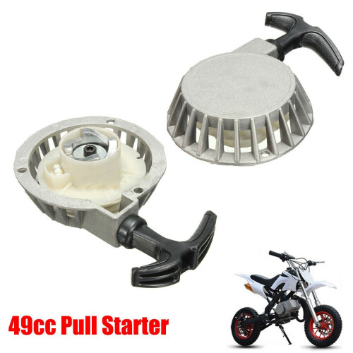 Pull Start   for 49CC  Moto Pocket Dirt Pit Bike ATV Aluminum 1