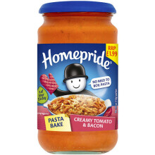 Homepride Pasta Bake Creamy Tomato450g (Pack of 6)