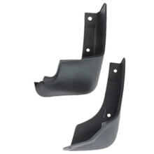 Nissan Mud Guards - Front & Rear, Corrosion-resistant