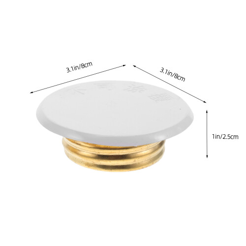 2Pcs Fire Sprinkler Cover Plate Flange Protector Replacement 1