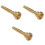 3Pièces Embouchure Remplacement Trompette Cuivre 7C Performance 3