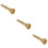3Pièces Embouchure Remplacement Trompette Cuivre 7C Performance 8