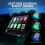 Adattatore Wireless Carplay per IOS e Android Auto, Piccolo Dongle Cablato-Wireless, Adattatore  per Auto 2