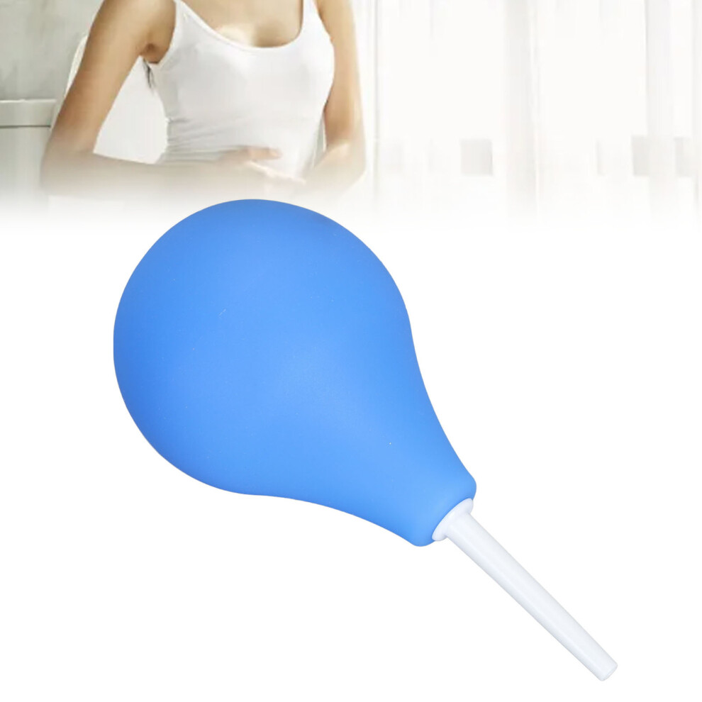 Enema Bulb Kit 224Ml Silicone Anal Douche With 3 Nozzles & Hose 4691388887565