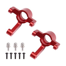RC Car Upgrade Front Steering Cup Kit for 244016 LOSI Micro-B 1/24 RC Car Accessories