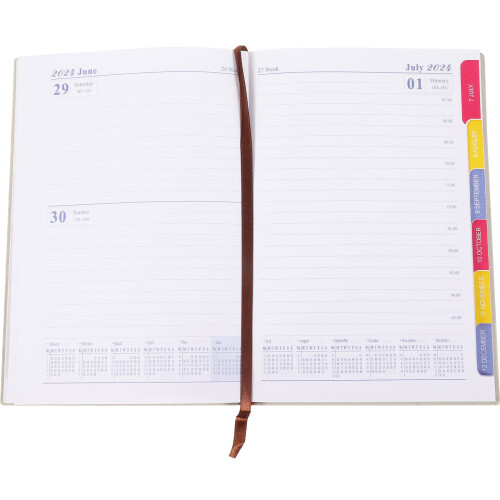Planner Rose Élégant Organisation Quotidienne 2