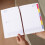 Planner Rose Élégant Organisation Quotidienne 6