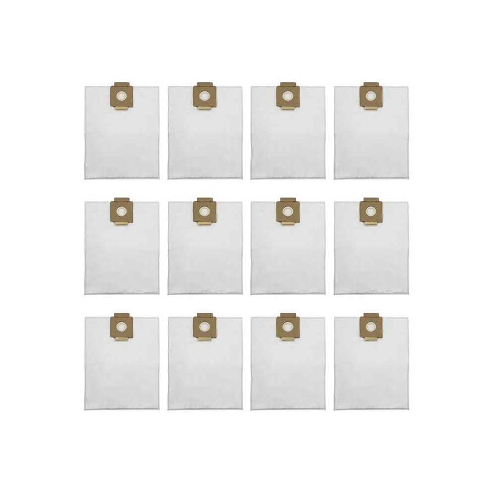 12Pcs Vacuum Dust Bags For T7/1 T8/1 T9/1 T10/1 T12/1 T15/1 Ds5300 Filtration Dust Bags Replacement Parts 6032751607027