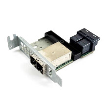 For AOM-SAS3-8I8E-LP 8-Port SAS HD Int-to-Ext Cable Adapter LP 12G SAS