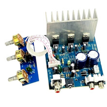 TDA2030 Amplifier Board 2.1 Channel Amplifier Board Ultra-Low Frequency Output, Subwoofer Amplifier 12v