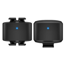 Bicycle Cadence Speed Sensor Bluetooth5.0 ANT+ IP67 Waterproof for Wahoo Cycling Bike Computer
