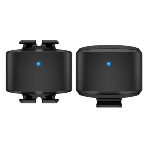 Bicycle Cadence Speed Sensor Bluetooth5.0 ANT+ IP67 Waterproof for  Wahoo Cycling Bike Computer
