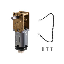 For Tuozhu 3D Printed Model Standard Parts N20-10D Side Output Shaft Motor -25rpm (1 Piece)- LA008 for