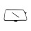 Screen Protective Silicone Cover with Capacitance Pen for TM7 Blenders Scratch Dust Defens Dustproof Silicone Shield B 1