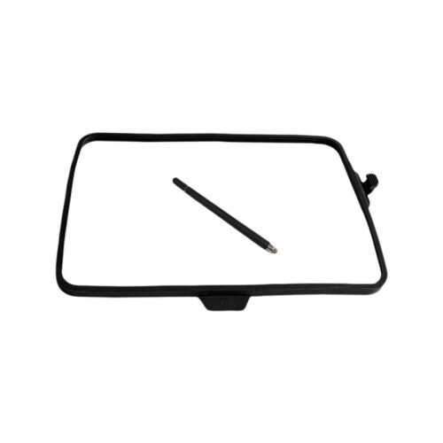 Screen Protective Silicone Cover with Capacitance Pen for TM7 Blenders Scratch Dust Defens Dustproof Silicone Shield B