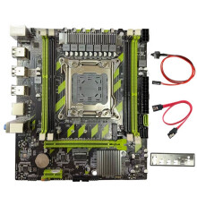 X79G DDR3 Gaming Motherboard LGA2011 4XDDR3 RECC Slots M.2 NVME PCI-E X16 SATA3.0 X79 Desktop Motherboard