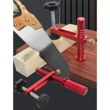 2 Stuks Hondenklem, Hondengatklemmen voor Houtbewerking, Verstelbare Snelwerkende Hondenklem van Aluminiumlegering voor MFT-Tafel 19 mm